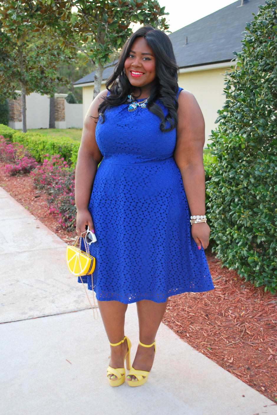 Bomb Blogger: Thamarr Guerrier of Musings Of A Curvy Lady – Fashion ...