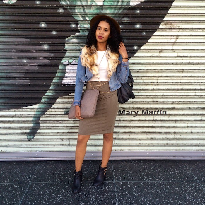 Fashion Bombshell of the Day: Brittany from Philly – Fashion Bomb Daily