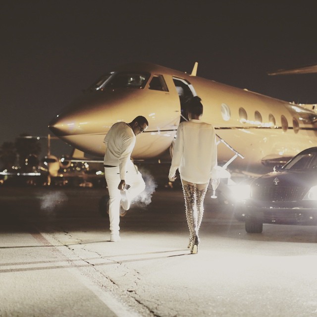 Cassie's Diddy Vegas Fight Instagram Jet DSquared2 Thigh High Lace Up Cut Out Spinal Boots