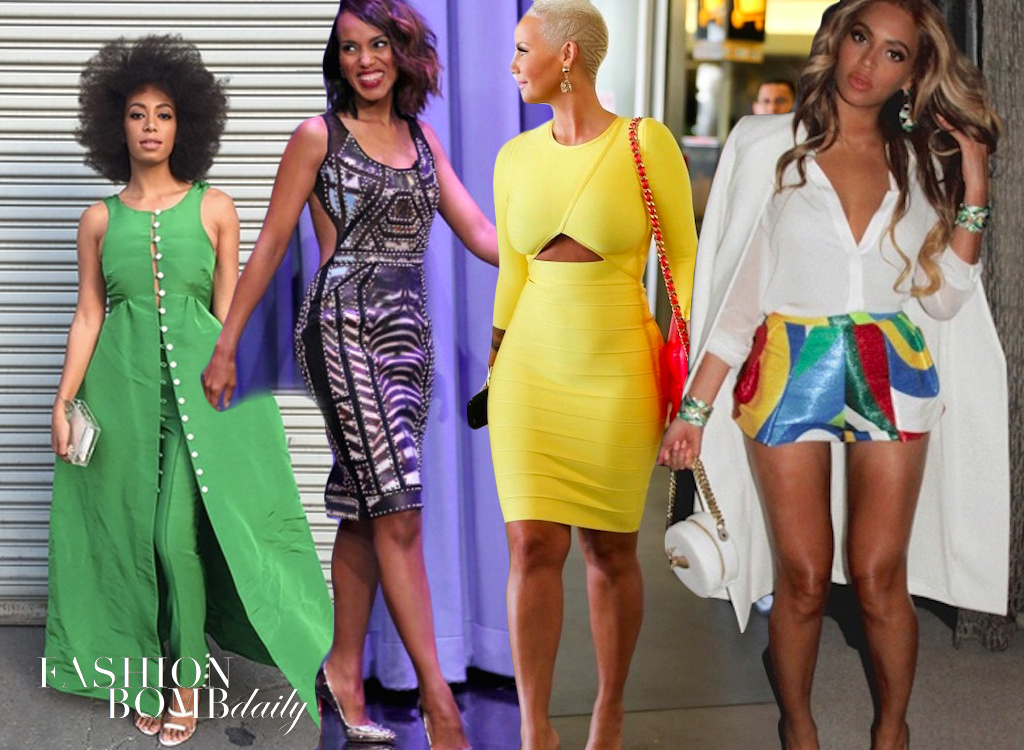 Look of the Week: Kerry Washington, Beyonce, LaLa Anthony And More ...
