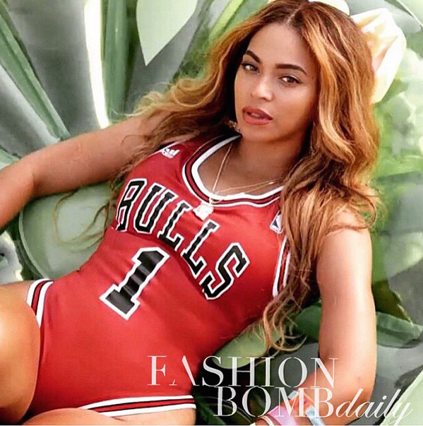 beyonce chicago bulls swimsuit one piece timothy white