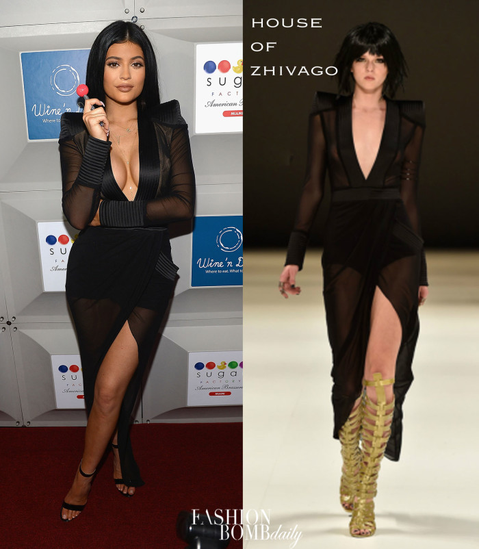 _0-Kylie-Jenner's-Sugar-Factory-Miami-Opening-House-of-Zhivago-Eye-of-Horus-Deep-Plunge-Black-Gown