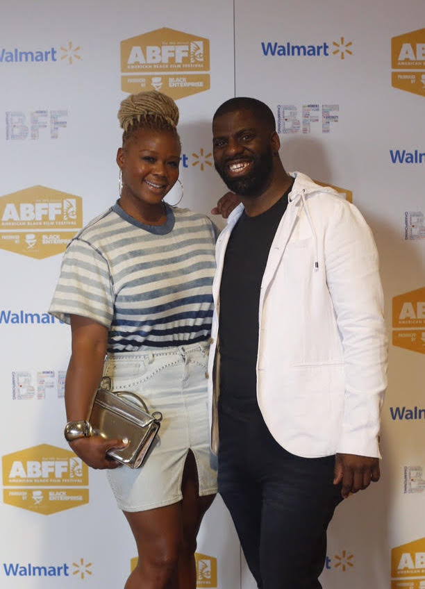 0 claire sulmers fashion bomb daily The American Black Film Festival Screening of In My Father's House by Che Rhymefest Smith + Tai Beauchamp's TLC Show Dare to Wear!