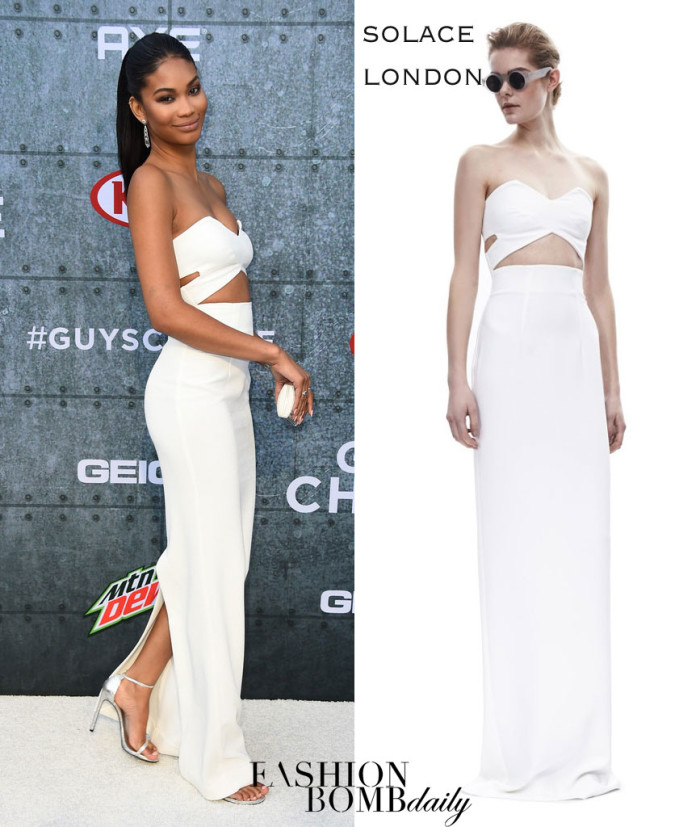 _00-Chanel-Iman's-Spike-TV-Guy's-Choice-Awards-Solace-London-Strapless-Cut-Out-Dress