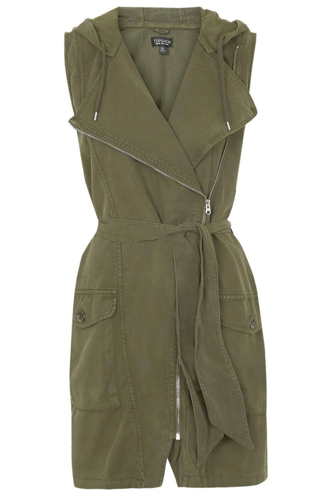1 Ciara's Russell Wilson Date Night Topshop Olive Green Army Belted Dress