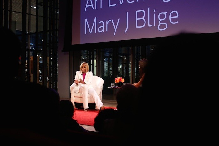 12 An Evening with Mary J. Blige at Morgan Stanley Featuring Kim Hatchett, Gayle King, and more! fashion bomb daily