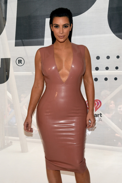3 Kim Kardashian's Hype Energy USA Launch Atsuko Kudo Pink Latex Dress