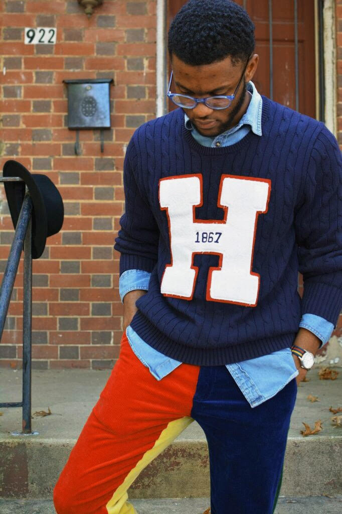 Fashion Bomber of the Day: Tyrone from D.C.