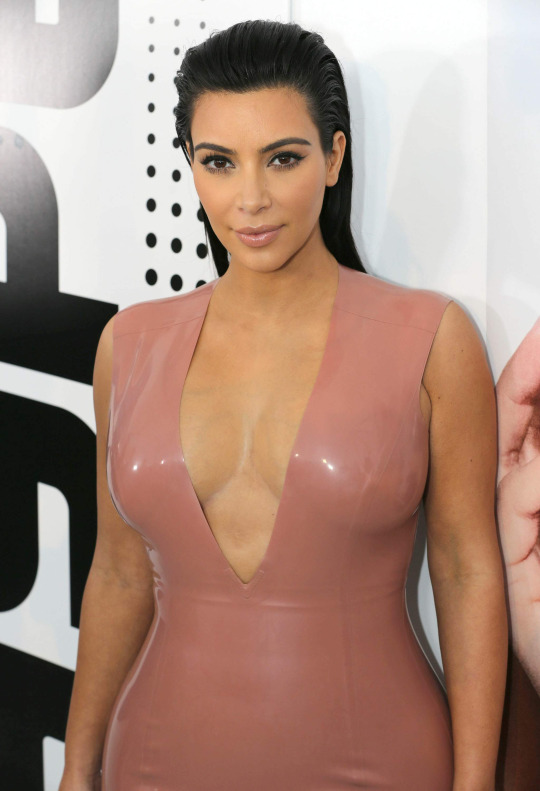 4 Kim Kardashian's Hype Energy USA Launch Atsuko Kudo Pink Latex Dress