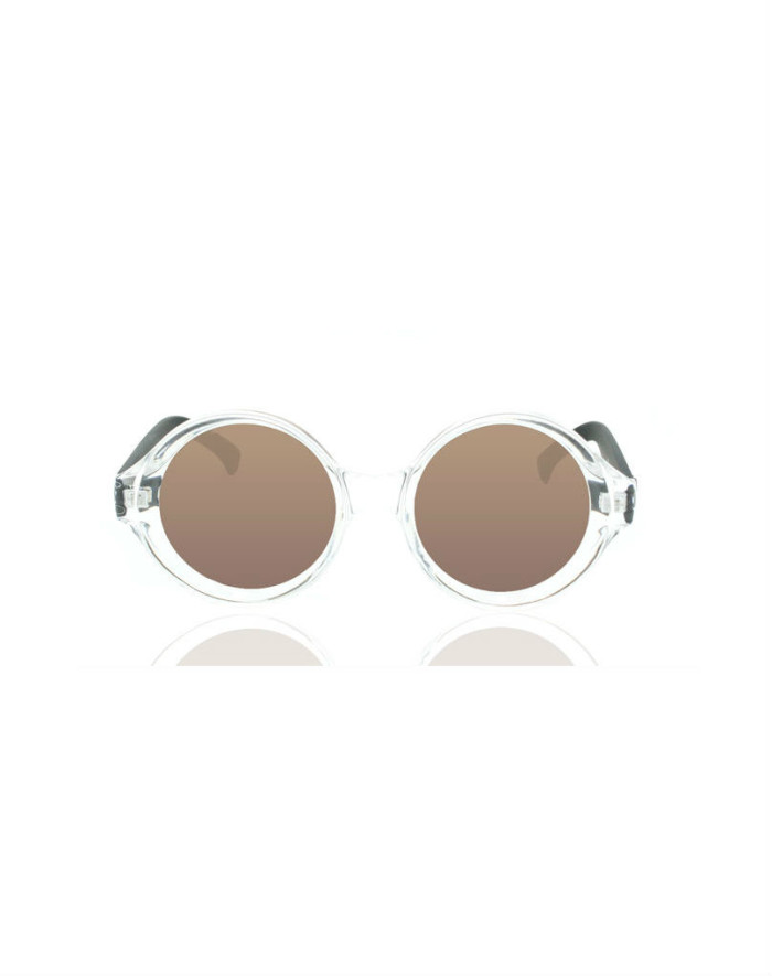Beyonce's Wes Lang Art Show Quay Bellpop Sunglasses in Clear