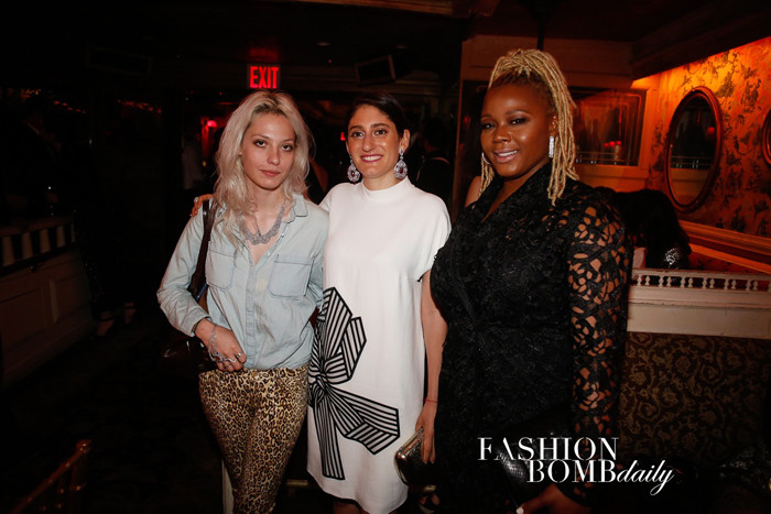Cory Kennedy, Arden Wohl, and Claire Sulmers. The Casa Reale Fine Jewelry Launch with Special Performances by Rose McGowan and Mary J. Blige. Fashion Bomb Daily.