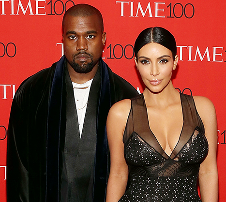 Kanye-Kim Kardashian-Time100