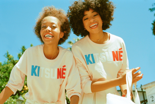 Kilo Kish + Maison Kitsune Collaboration - 7