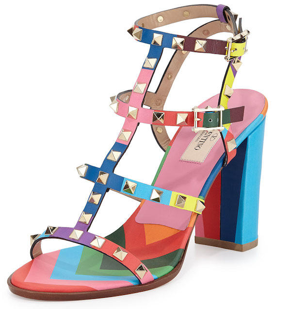 Valentino-Rockstud-multicolor-city-sandal