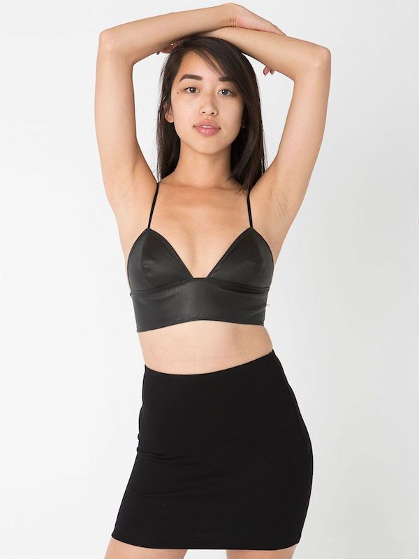 american-apparel-strech-leather-bralet-front