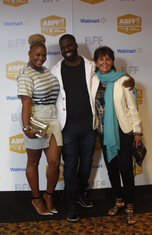claire sulmers The American Black Film Festival Screening of In My Father's House by Che Rhymefest Smith + Tai Beauchamp's TLC Show Dare to Wear!