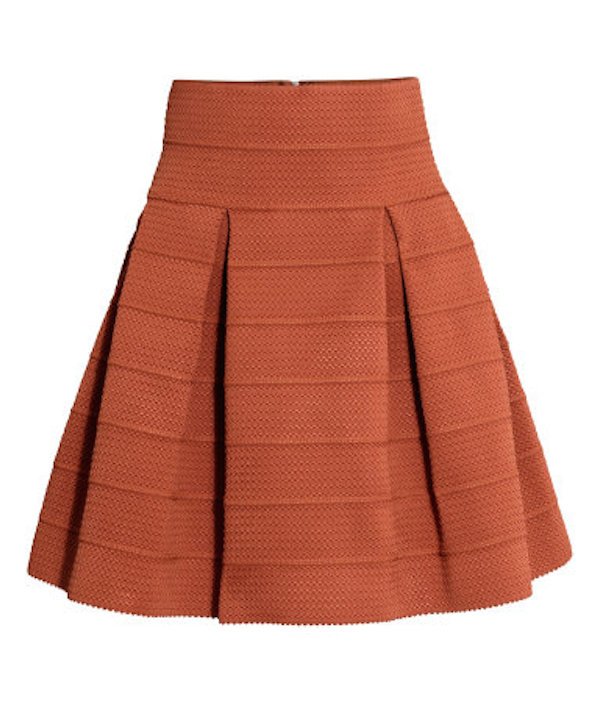 hm-rust-red-textured-box-pleat-skirt-prod