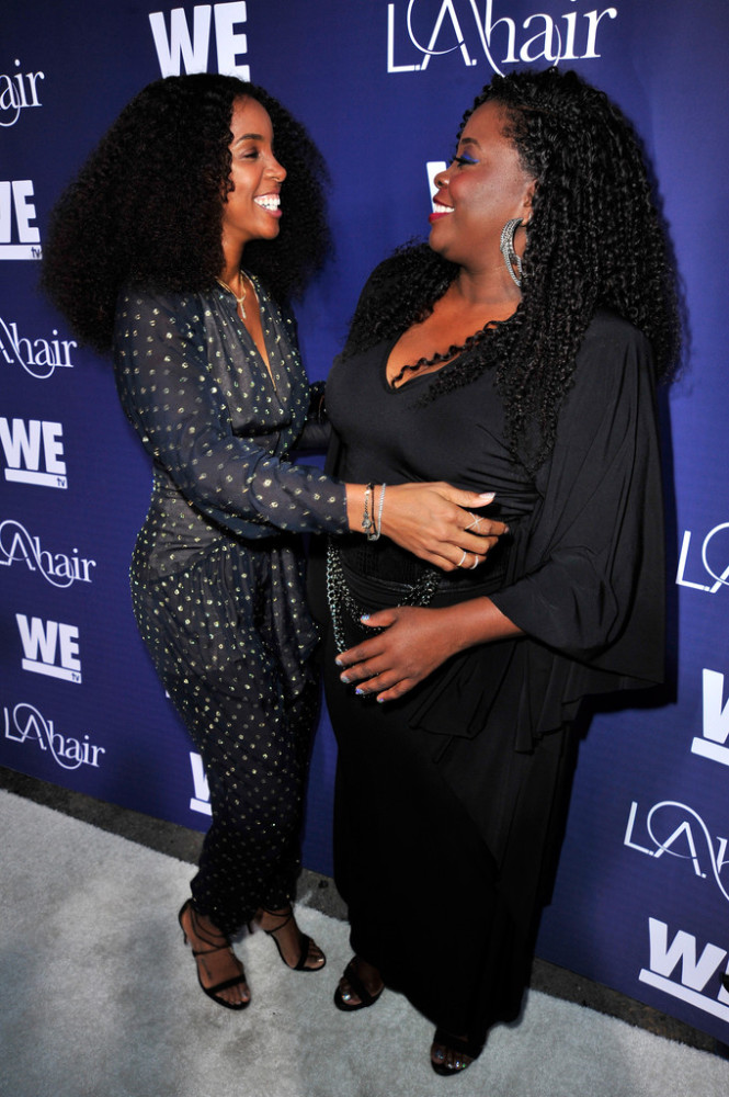 0 WE TV's LA Hair Season 4 Premiere Party featuring Kelly Rowland, Michelle Williams, Kim Kimble, and More!