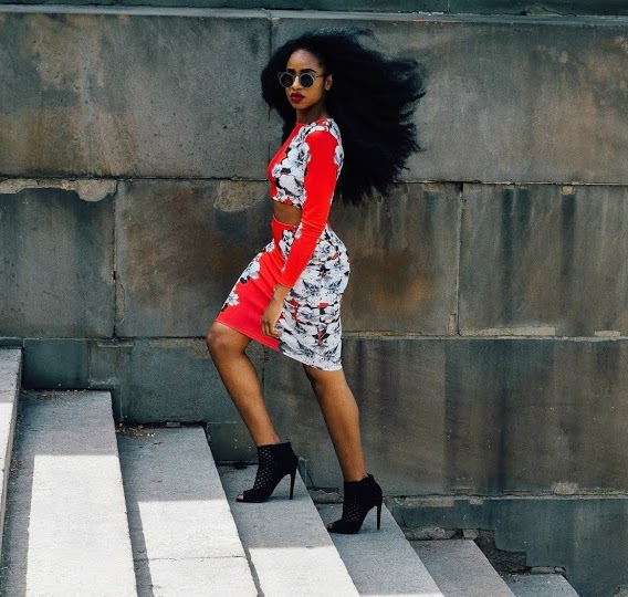 Fashion Bombshell of the Day: Suliann from New York
