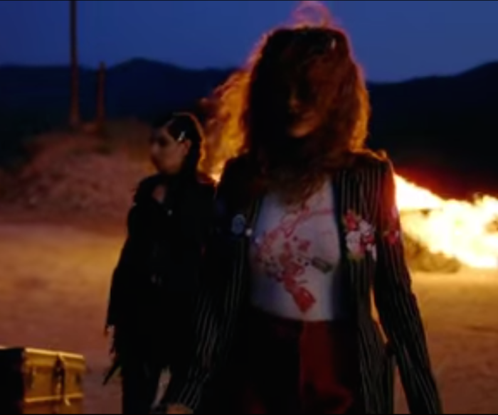 1 bitch better have my money #BBHMM Video Fashion Credits- Rihanna in Ulyana Sergeenko Spring 2015 Couture, Tom Ford Fall 2015, Adam Selman Spring 2015, and more!