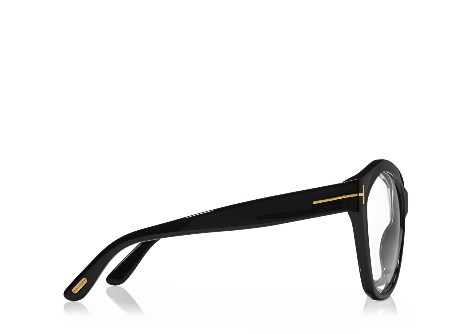 Wardrobe Query: Jill Scott's The View Tom Ford Black Reader Glasses