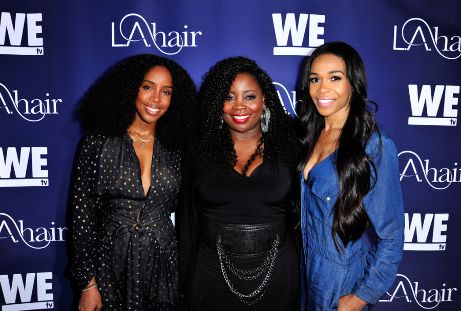 On the Scene WE TV’s LA Hair Season 4 Premiere Party featuring Kelly