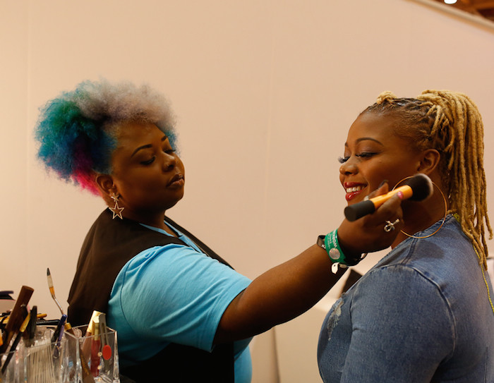 88 claire sulmres fashion bomb daily 4th of July at ESSENCE Festival with My Black is Beautiful and Elle Varner + My Meet and Greet with Meow and Barks Boutique! ybonestar