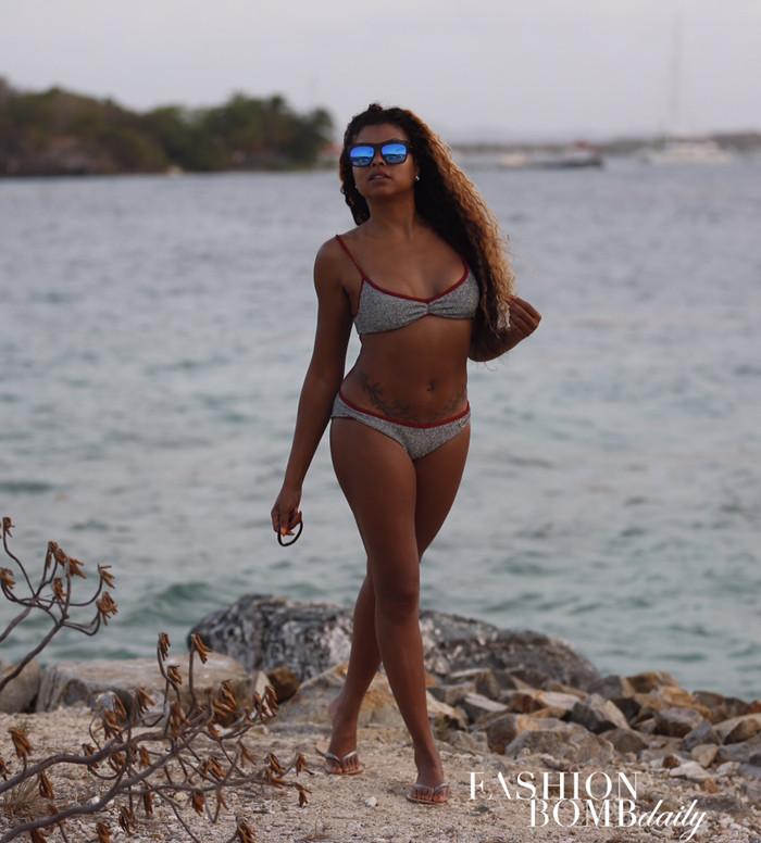 99  claire sulmers Summer Sizzle BVI Dispatch Day 3 Yachting and a Day of Surf and Sun with Taraji P. Henson