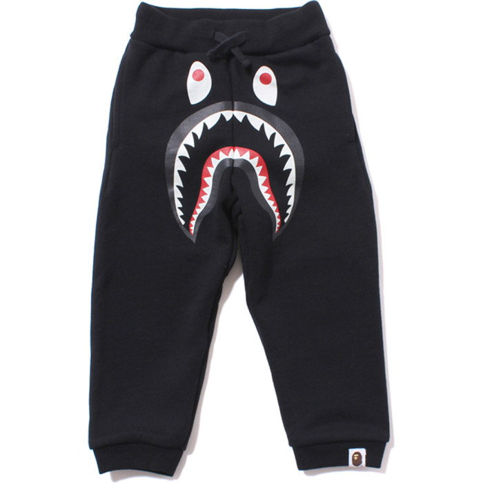 Future's Atlanta Concert Saint Laurent Black Fang Print T-Shirt and Bape Shark Mouth Pants 9