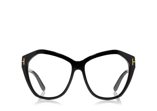 Wardrobe Query: Jill Scott’s The View Tom Ford Black Reader Glasses ...