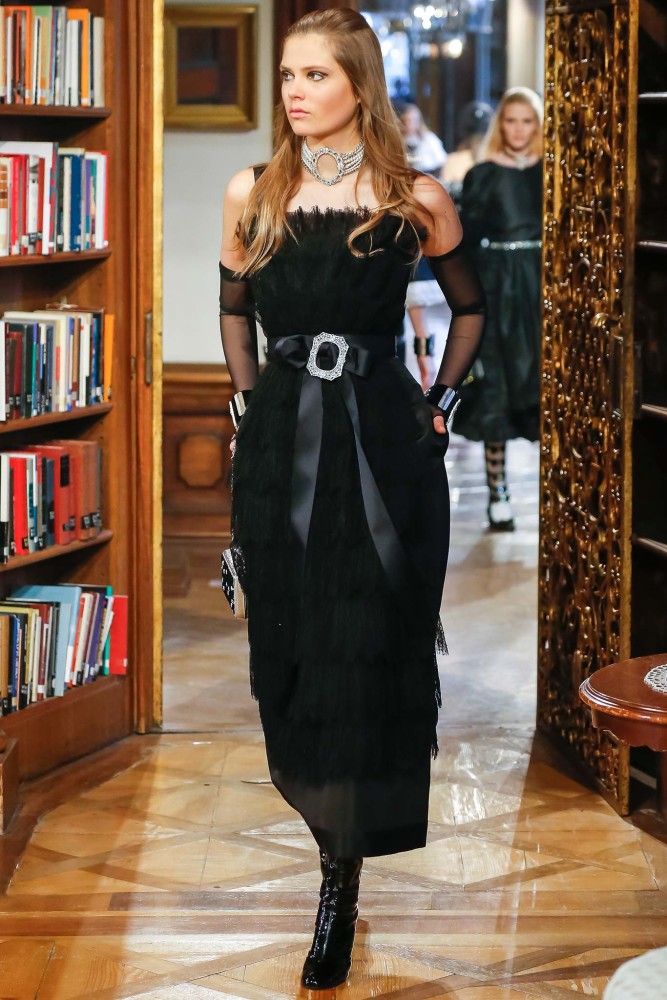 Marjorie Harvey Wears Elie Saab, Giambattista Valli, Chanel, and more to Paris Fall 2015 Haute Couture Fashion Week chanel pre-fall 2015