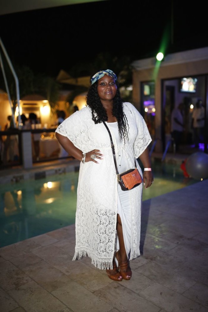 Summer Sizzle BVI Dispatch Day 1 The White Party at Harbour View ashunta sheriff