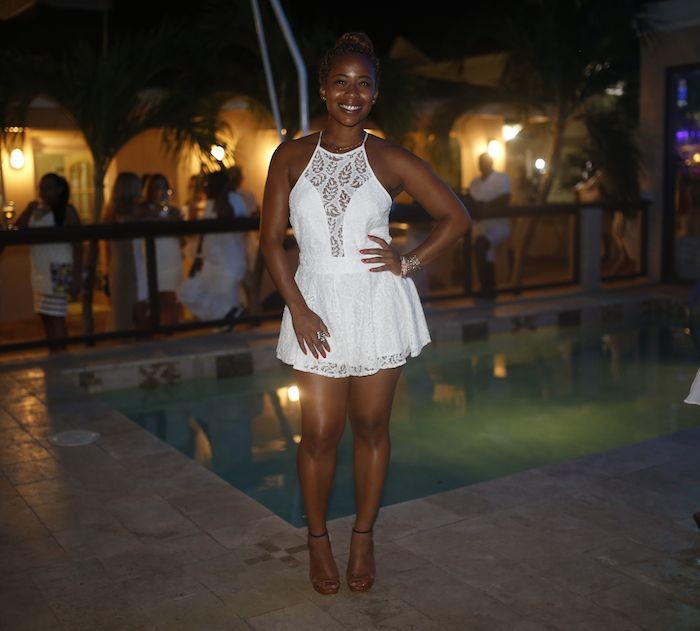 Summer Sizzle BVI Dispatch Day 1 The White Party at Harbour View christina rice