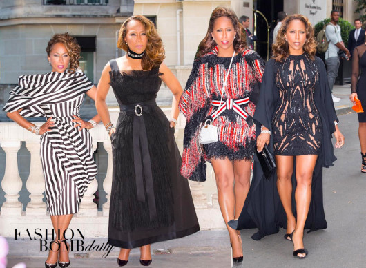 THE LADY LOVES COUTURE- MARJORIE HARVEY WEARS ELIE SAAB, GIAMBATTISTA VALLI, CHANEL, AND MORE TO PARIS FALL 2015 HAUTE COUTURE FASHION WEEK