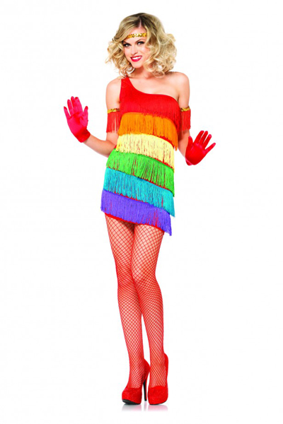 beyonce baby girl boutique rainbow flapper dress