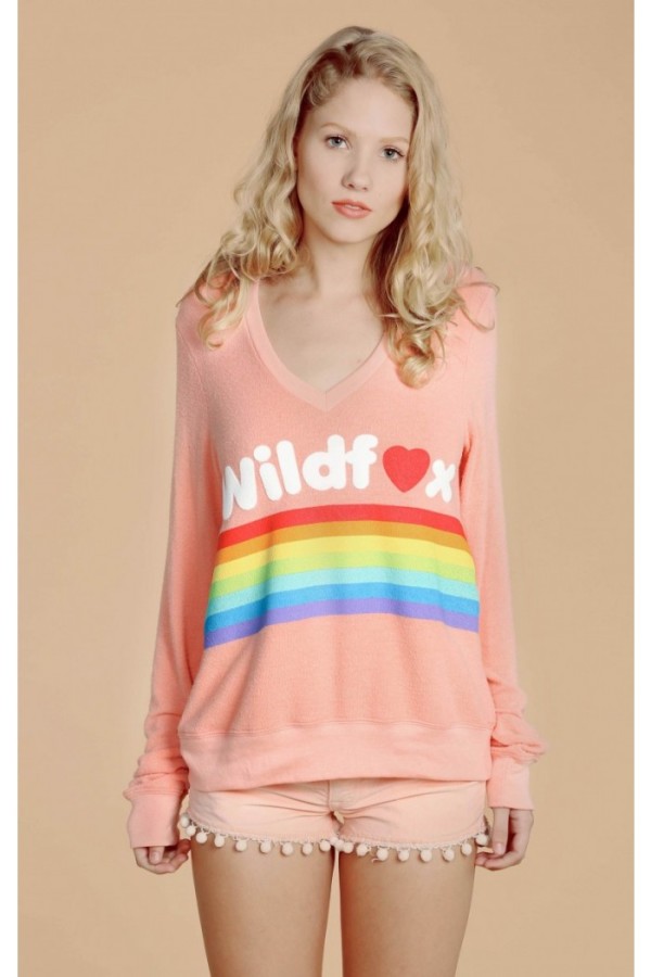 beyonce wildfox marriage equality pink sweatshirt