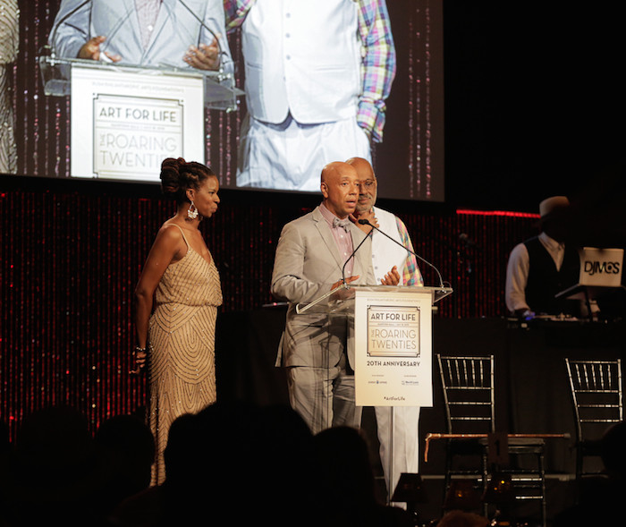 claire sulmers RUSH Philanthropic's Art For Life Gala featuring Russell Simmons, Angela Simmons, Kim Hatchett, Ava Duvernay, Dave Chappelle, and More!