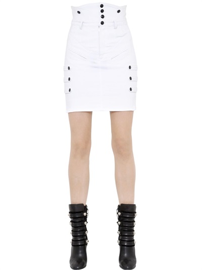 isabel-marant-high-waist-stretch-cotton-skirt