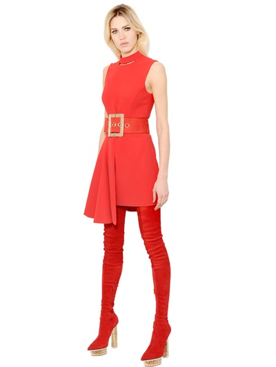 versace-red-cutout-dress