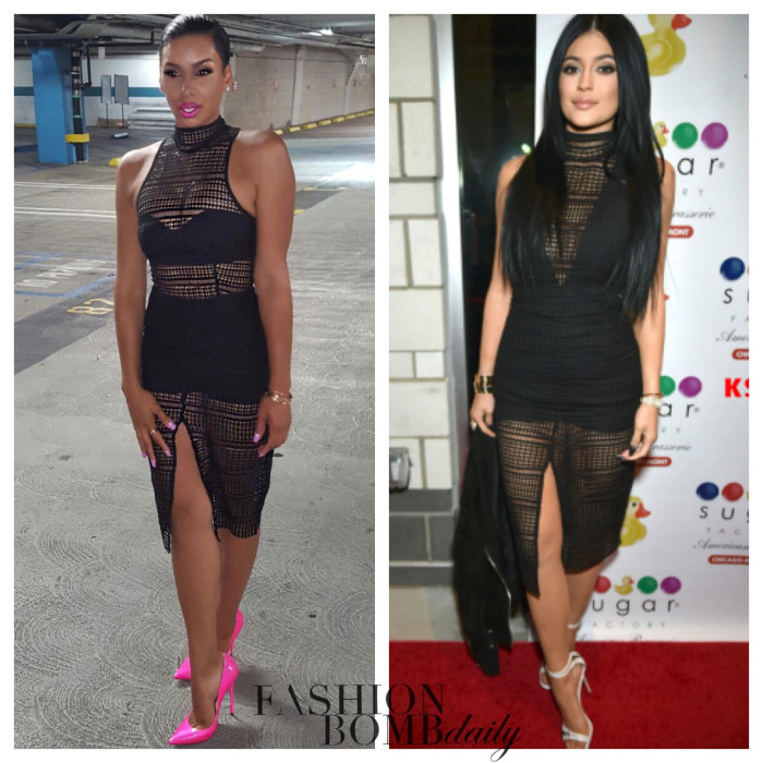 who wore it better laura govan kylie jenner misha collection dress