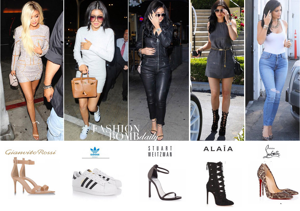 kylie jenner sneakers 2018