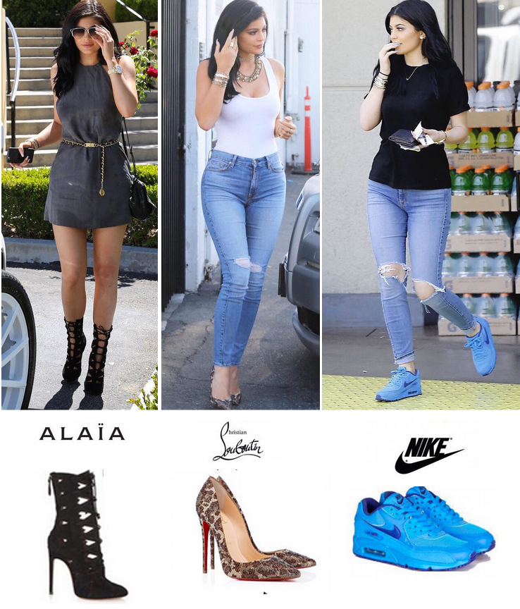 2_kylie-jenner-shoe-closet-gianvito-rossi-adidas-azzedine-alaia-blue-nike- sneakers-stuart-weitzman-nudist – Fashion Bomb Daily