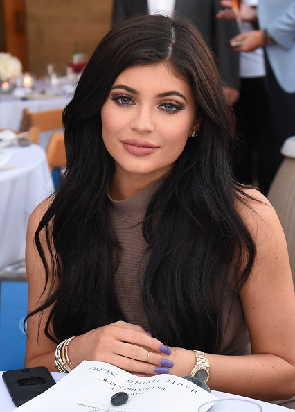 3 Get the Look- Kylie Jenner's Mistress Rocks Exposure Taupe Cut Out Bandage Dress and Stuart Weitzman Nudist Sandals