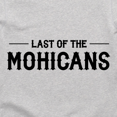 3 Served Fresh's Last Mohicans Tee