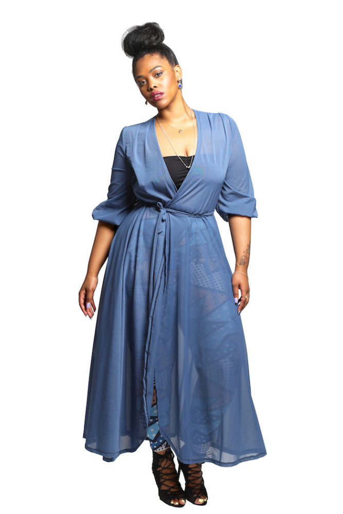 4 Rue 107 Pre-Fall 2015 Collection for Curvy Rue Babes