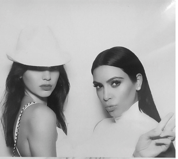 4 White Birthday Party with Khloe Kardashian in Ellery's Double Slit Skirt, Kylie Jenner in Balmain's Lace Up Dress, and Kim Kardashian in Ronny Kobo's Thiadora Ponte Racerback Midi Dress
