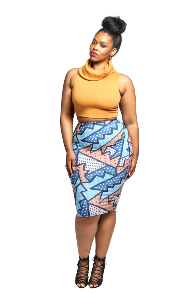 7 Rue 107 Pre-Fall 2015 Collection for Curvy Rue Babes