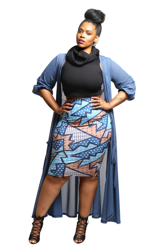 8 Rue 107 Pre-Fall 2015 Collection for Curvy Rue Babes