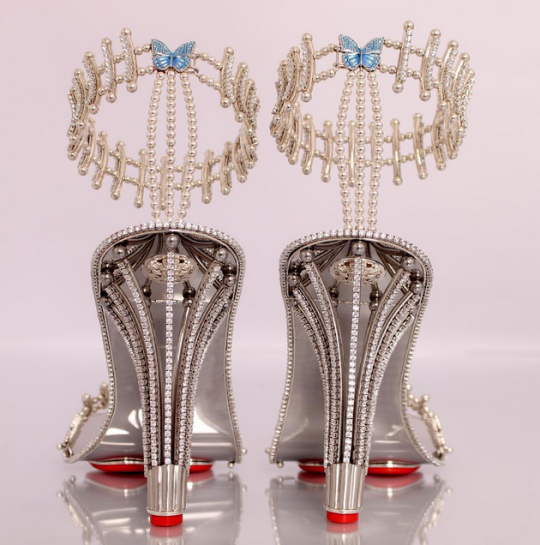 88 Beyonce Reportedly Splurges on $345,000 Limited-Edition House of Borgezie Shoes