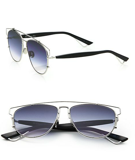 9090 Joie Chavis's Snapchat Dior Technologic 57MM Pantos Sunglasses